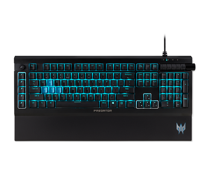 ACER Predator Aethon 500 keyboard